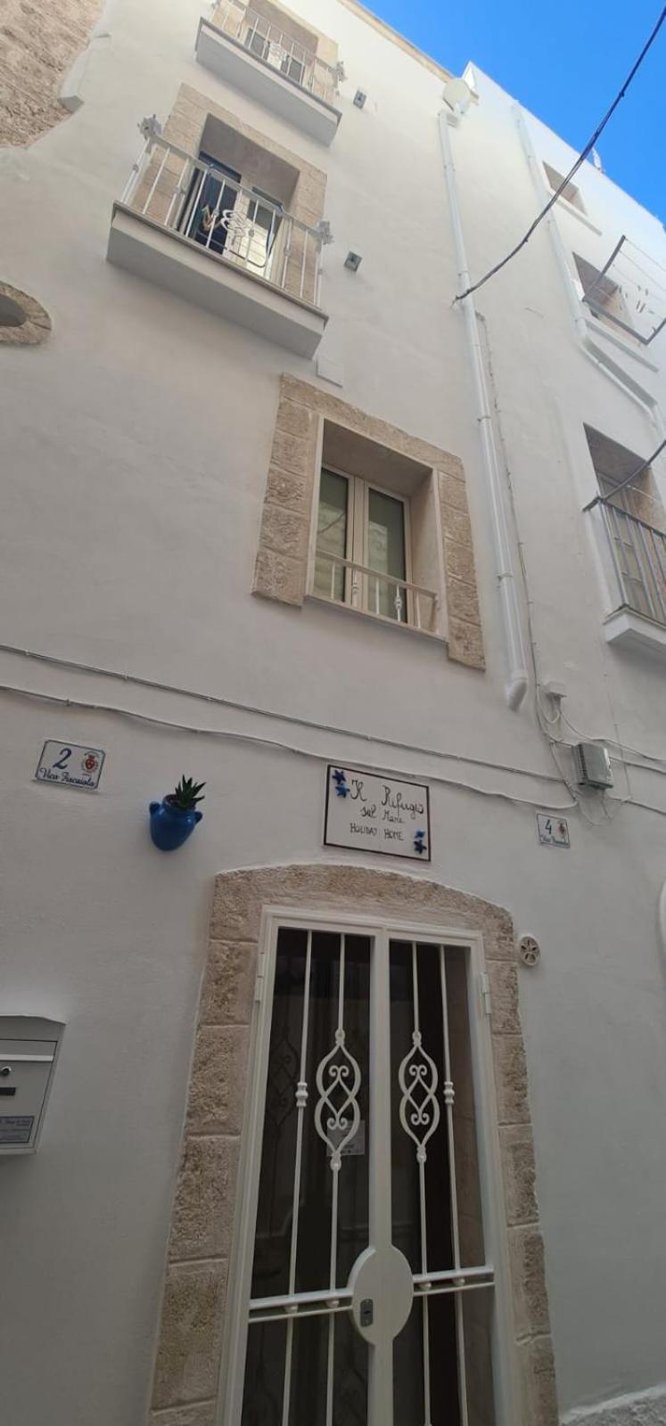 הוילה מונופולי Il Rifugio Sul Mare מראה חיצוני תמונה