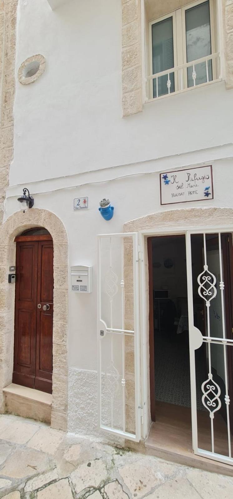 הוילה מונופולי Il Rifugio Sul Mare מראה חיצוני תמונה